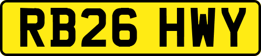 RB26HWY