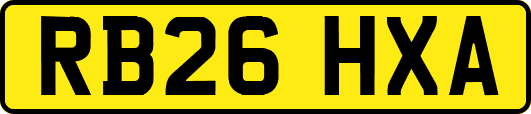 RB26HXA