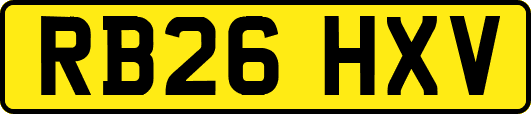 RB26HXV