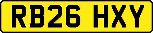 RB26HXY