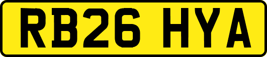 RB26HYA