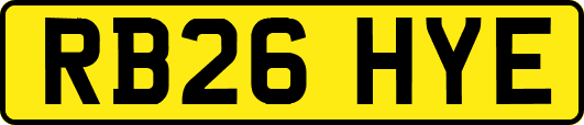RB26HYE