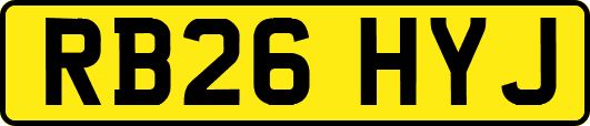 RB26HYJ