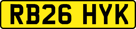 RB26HYK