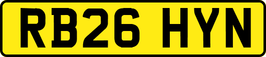 RB26HYN