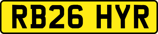 RB26HYR