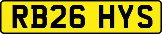 RB26HYS