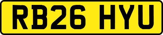 RB26HYU