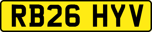 RB26HYV
