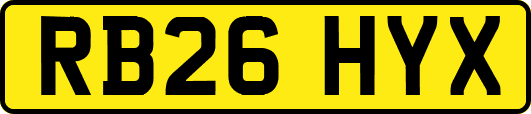 RB26HYX