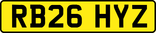RB26HYZ