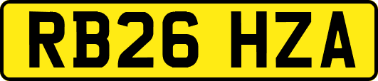 RB26HZA