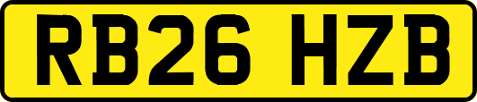 RB26HZB