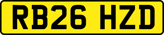 RB26HZD