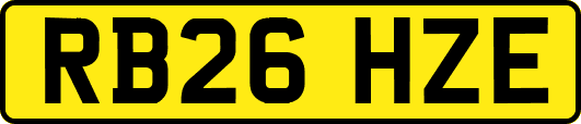 RB26HZE