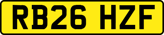 RB26HZF