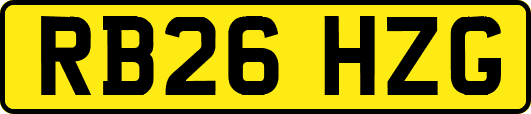 RB26HZG