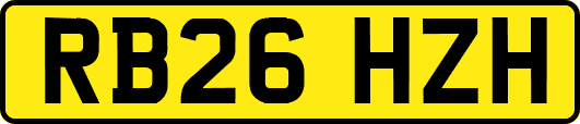 RB26HZH