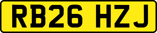 RB26HZJ