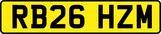 RB26HZM