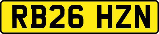 RB26HZN