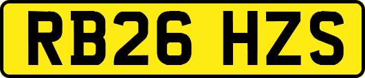 RB26HZS