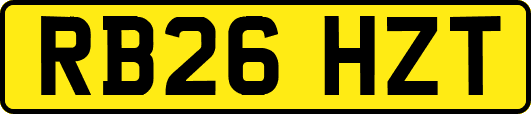 RB26HZT
