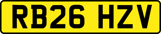 RB26HZV
