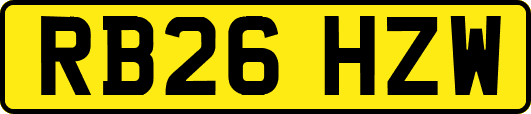RB26HZW