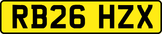 RB26HZX