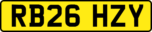 RB26HZY