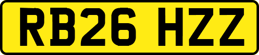 RB26HZZ