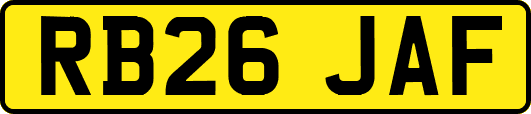 RB26JAF