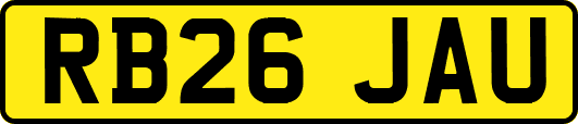 RB26JAU