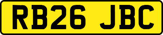 RB26JBC