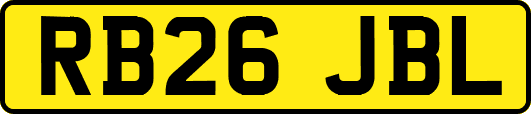 RB26JBL