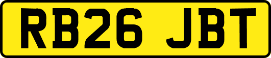 RB26JBT