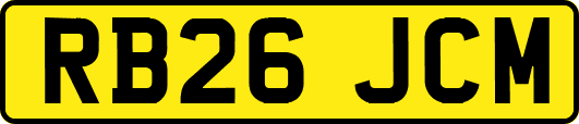 RB26JCM