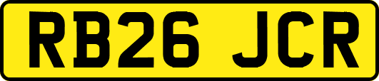 RB26JCR