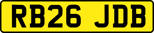RB26JDB
