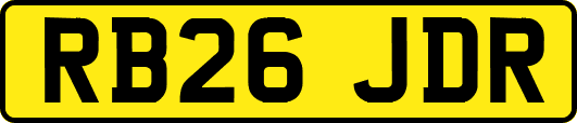 RB26JDR