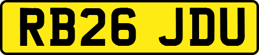 RB26JDU