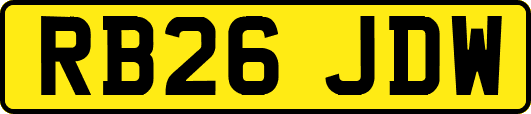 RB26JDW