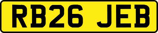 RB26JEB