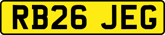 RB26JEG