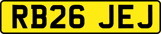 RB26JEJ