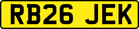 RB26JEK