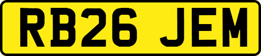 RB26JEM