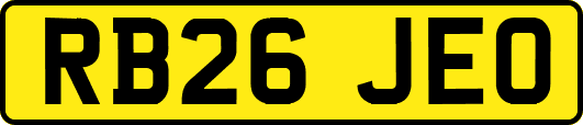 RB26JEO