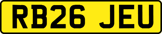 RB26JEU